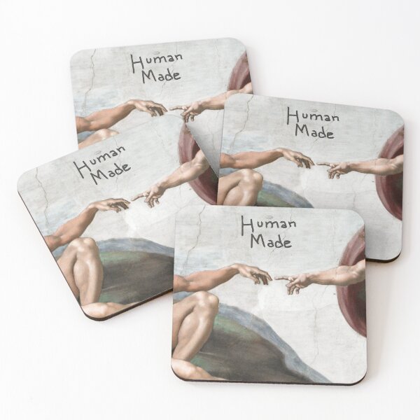 Item preview, The Birth of Adam designed and sold by OxeLiveHappier.