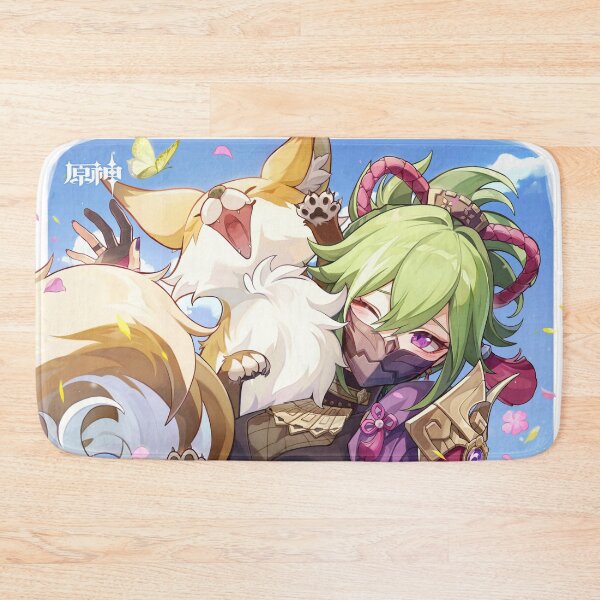 Item preview, Genshin Impact - Kuki Shinobu Official Birthday Artwork 2024 designed and sold by Krimsy.