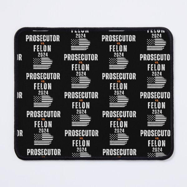 Item preview, Prosecutor Vs Felon 2024 designed and sold by Roy & Tiffany.