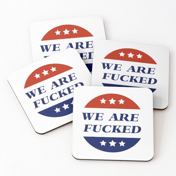 Item preview, We are fucked designed and sold by remerasnerdas.
