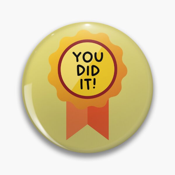 Item preview, You Did It / Great Work designed and sold by TrendyBlissUK.
