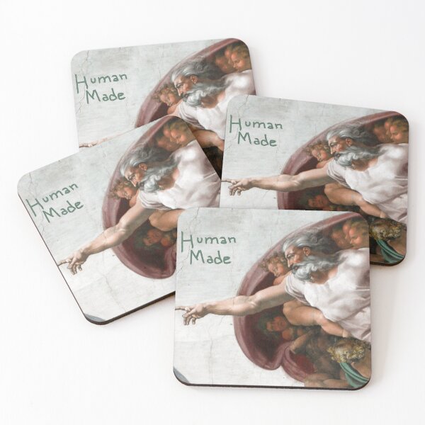 Item preview, The Birth of Adam designed and sold by OxeLiveHappier.