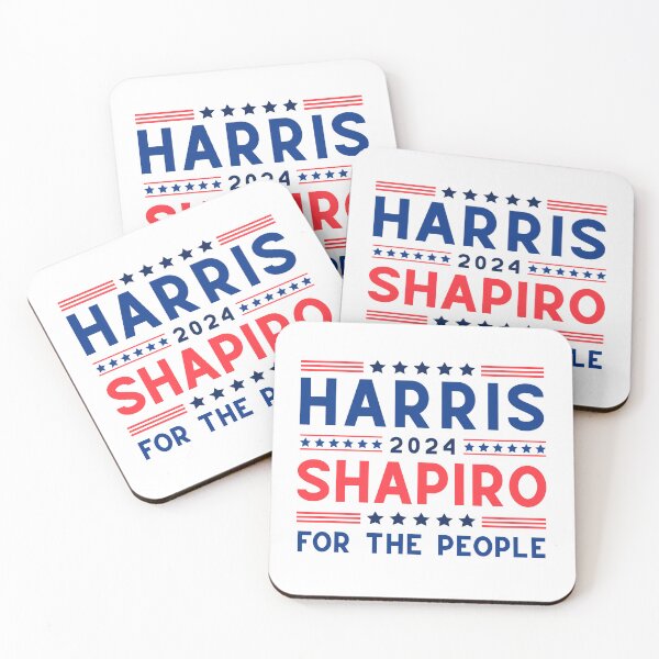 Item preview, Harris Shapiro For The People 2024 designed and sold by Roy & Tiffany.
