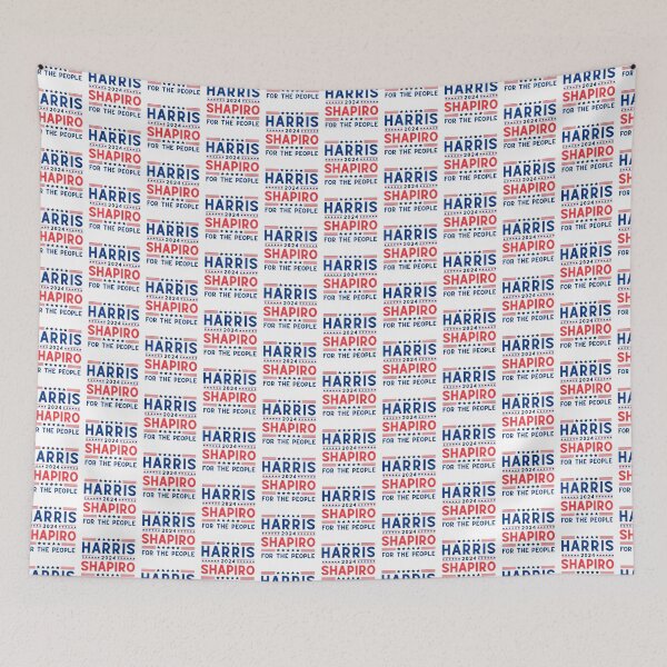 Item preview, Harris Shapiro For The People 2024 designed and sold by Roy & Tiffany.