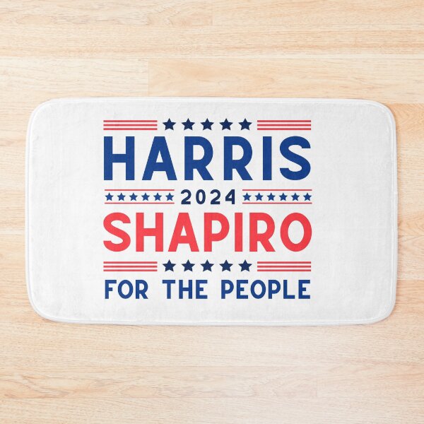 Item preview, Harris Shapiro For The People 2024 designed and sold by Roy & Tiffany.