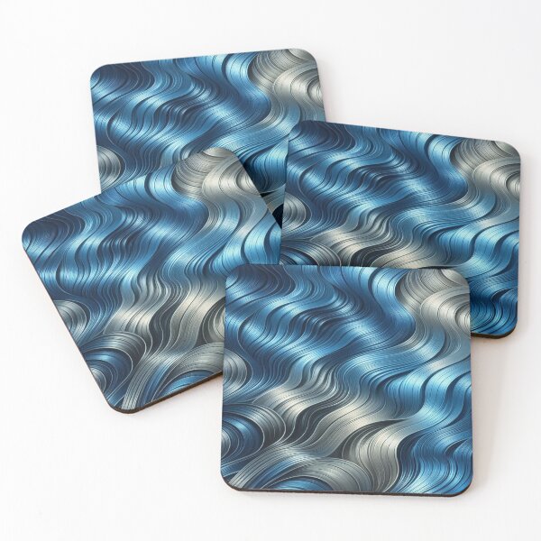 Item preview, Brushed Waves 17 designed and sold by Sybille-Yates.