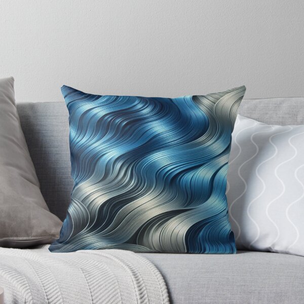 Item preview, Brushed Waves 17 designed and sold by Sybille-Yates.