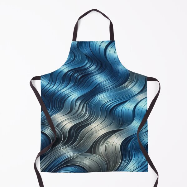 Item preview, Brushed Waves 17 designed and sold by Sybille-Yates.