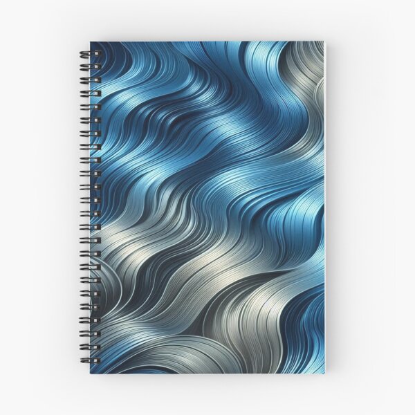 Item preview, Brushed Waves 17 designed and sold by Sybille-Yates.