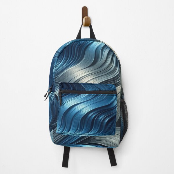 Item preview, Brushed Waves 17 designed and sold by Sybille-Yates.