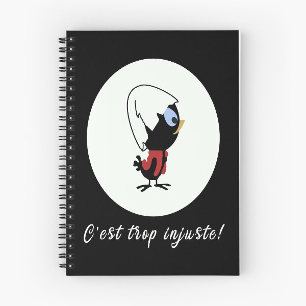Item preview, Calimero | C'est Trop Injuste designed and sold by W-A-W-A.