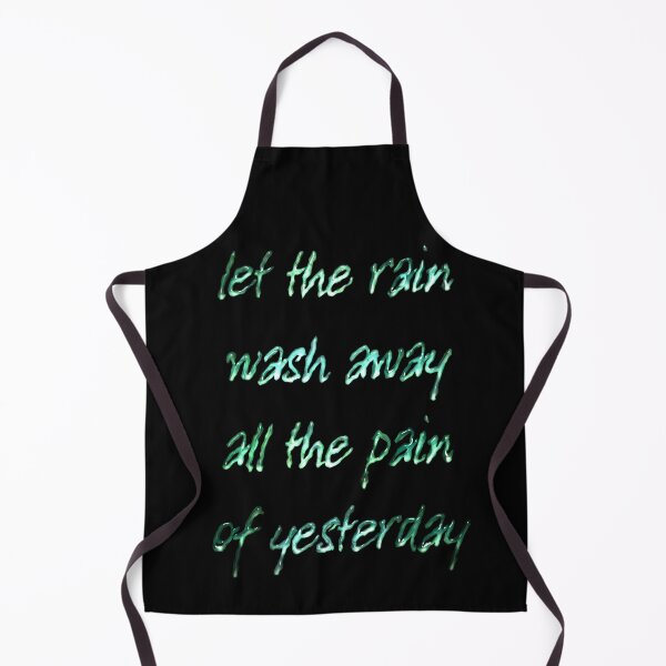Item preview, Let the rain wash away... designed and sold by SuRReal3D.