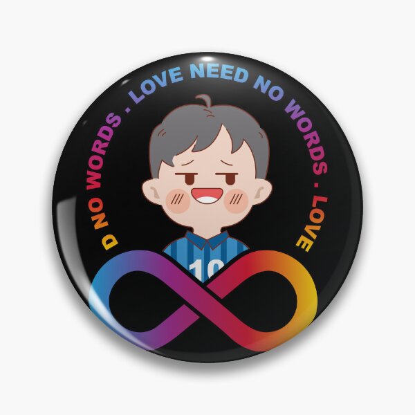 Item preview, Autism Love need no words - Soccer Player designed and sold by yphien.