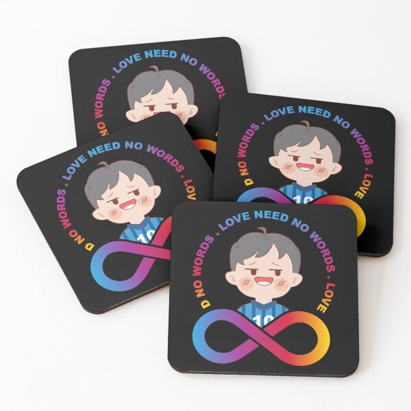 Item preview, Autism Love need no words - Soccer Player designed and sold by yphien.