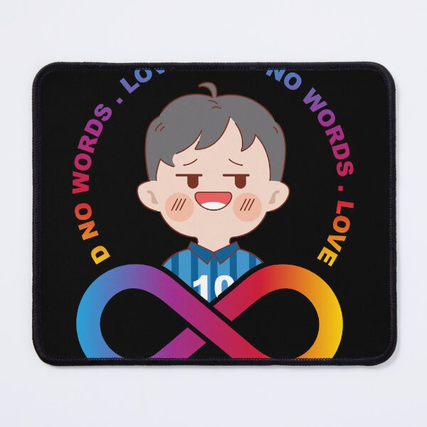 Item preview, Autism Love need no words - Soccer Player designed and sold by yphien.