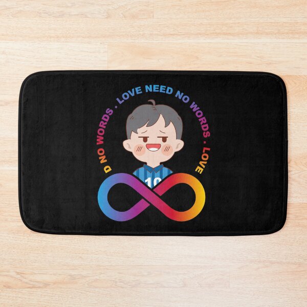 Item preview, Autism Love need no words - Soccer Player designed and sold by yphien.