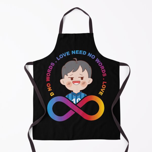 Item preview, Autism Love need no words - Soccer Player designed and sold by yphien.