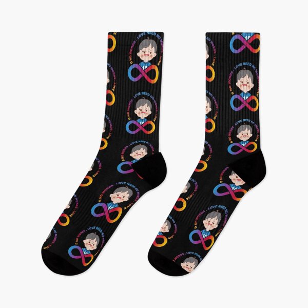 Item preview, Autism Love need no words - Soccer Player designed and sold by yphien.