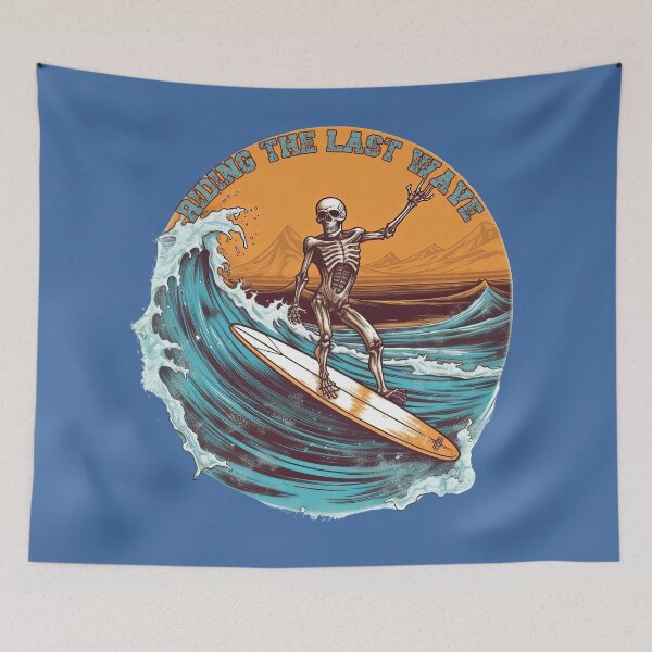 Item preview, Riding the Last Wave  designed and sold by Pixel-Lair.