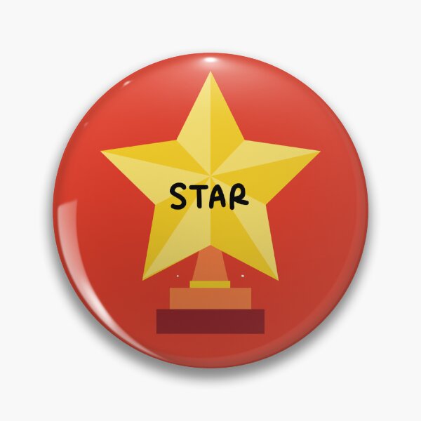 Item preview, Star Badge designed and sold by TrendyBlissUK.