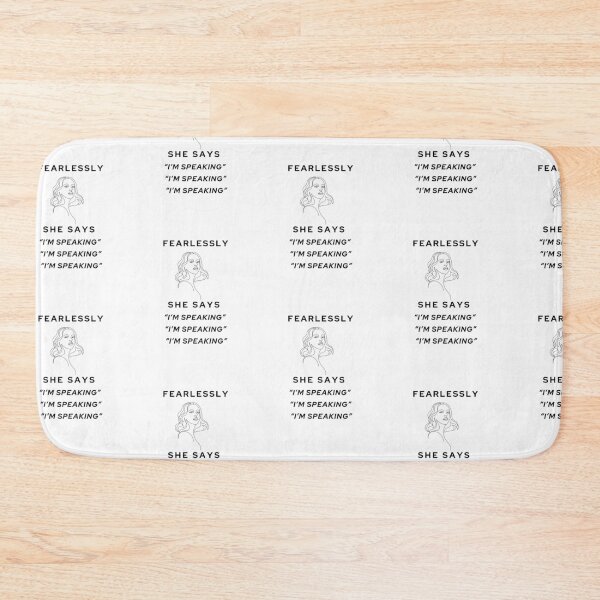 Item preview, I'm Speaking, we're not going back designed and sold by DareDreams.