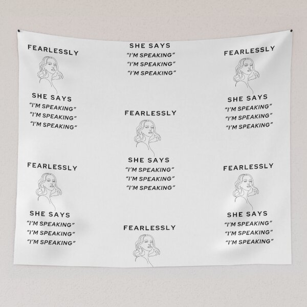 Item preview, I'm Speaking, we're not going back designed and sold by DareDreams.