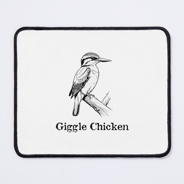 Item preview, Giggle Chicken designed and sold by Made-by-Gus.