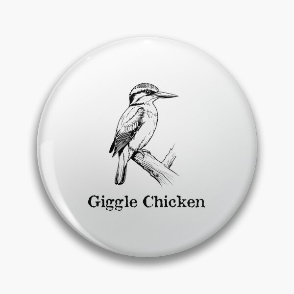Item preview, Giggle Chicken designed and sold by Made-by-Gus.