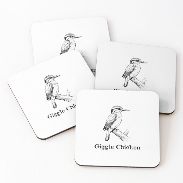 Item preview, Giggle Chicken designed and sold by Made-by-Gus.