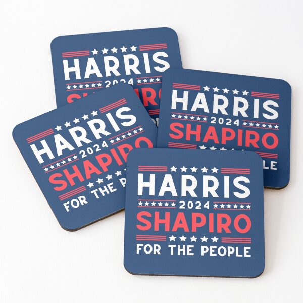 Item preview, Harris Shapiro For The People 2024 designed and sold by Roy & Tiffany.