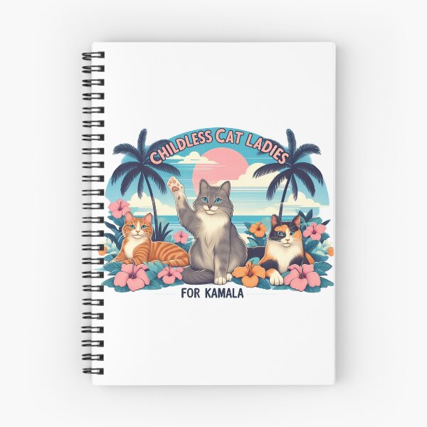 Item preview, Childless cat lady for kamala  designed and sold by svarupa.