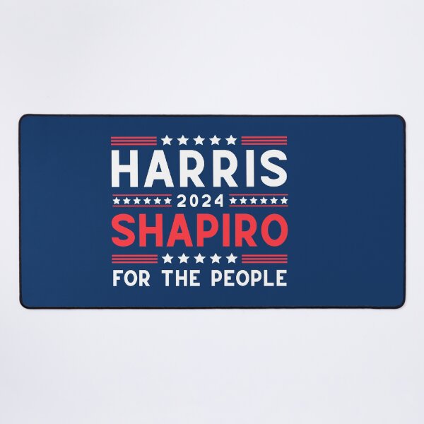 Item preview, Harris Shapiro For The People 2024 designed and sold by Tiffany Roy.
