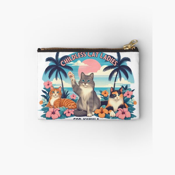Item preview, Childless cat lady for kamala  designed and sold by svarupa.