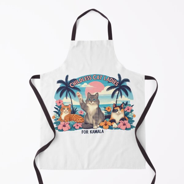 Item preview, Childless cat lady for kamala  designed and sold by svarupa.