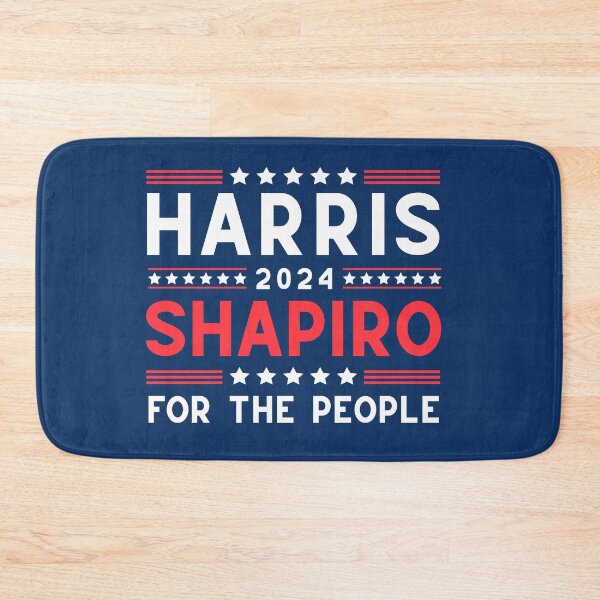 Item preview, Harris Shapiro For The People 2024 designed and sold by Roy & Tiffany.