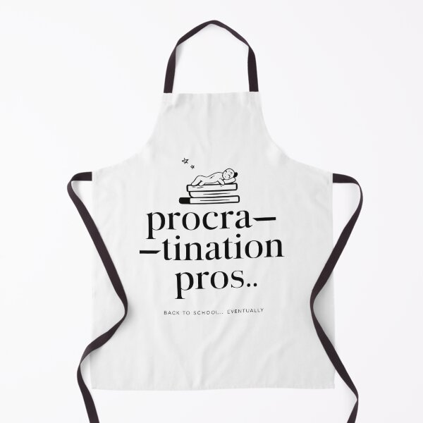 Item preview, Procratination Pros - Back To School... Eventually designed and sold by Zibis09.