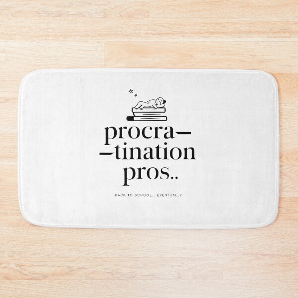 Item preview, Procratination Pros - Back To School... Eventually designed and sold by Zibis09.