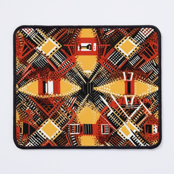 Item preview, Unique Hausa Tribal Print designed and sold by mittie101.