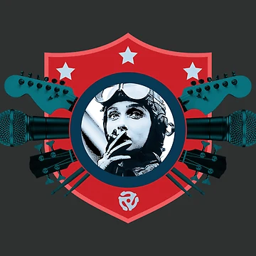 Artwork thumbnail, AVIATOR OF ROCK by HumanHandArts