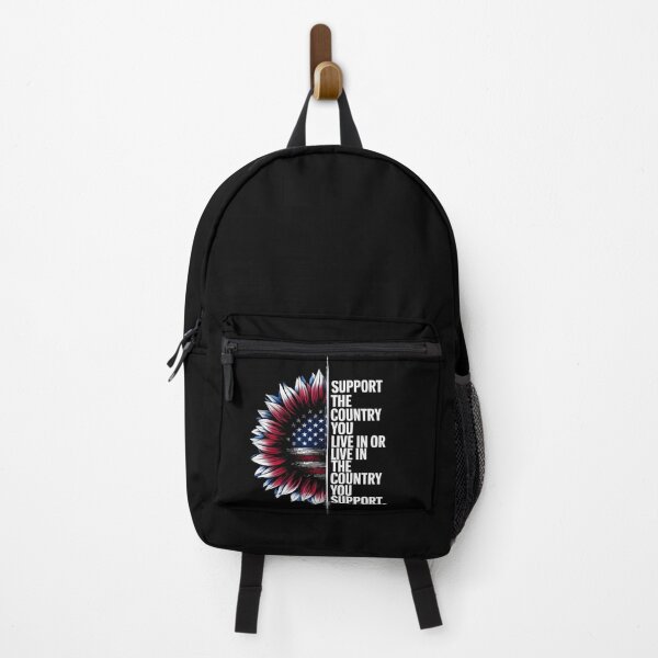 Item preview, Support The Country You Live In designed and sold by Pine-Shop.