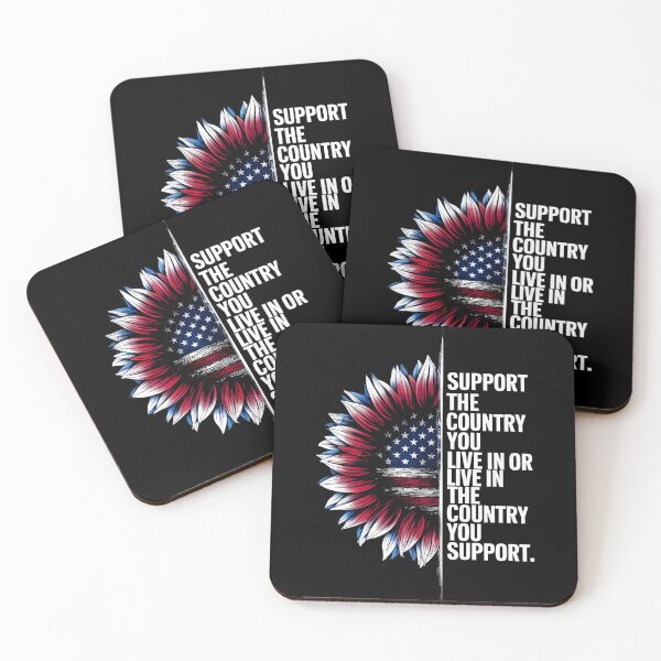 Item preview, Support The Country You Live In designed and sold by Pine-Shop.