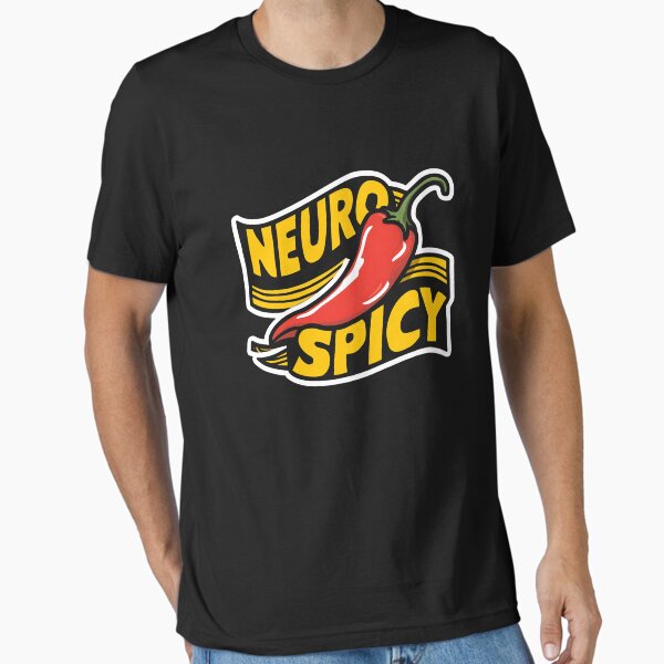Vista previa del artículo con la obra «Neuro picante», diseñado y vendido por Haji  Kamora.