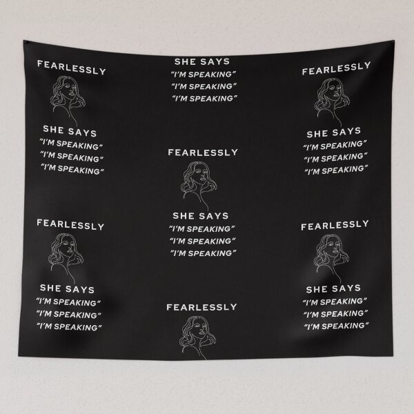 Item preview,  I'm Speaking, we're not going back designed and sold by DareDreams.
