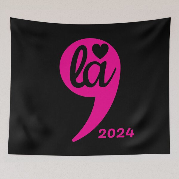 Item preview, Comma + La Kamala 2024 , La Harris President 2024 Election designed and sold by wtfbba.
