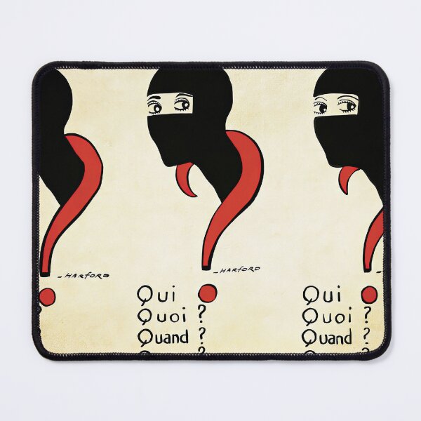 Item preview, Les vampires (1915)  Les Vampires - vintage french horror silent film poster Musidora designed and sold by TeeARTHY.