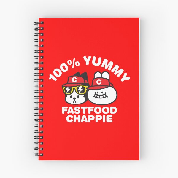 Item preview, Fastfood Chappie Doublehead designed and sold by planet3231.
