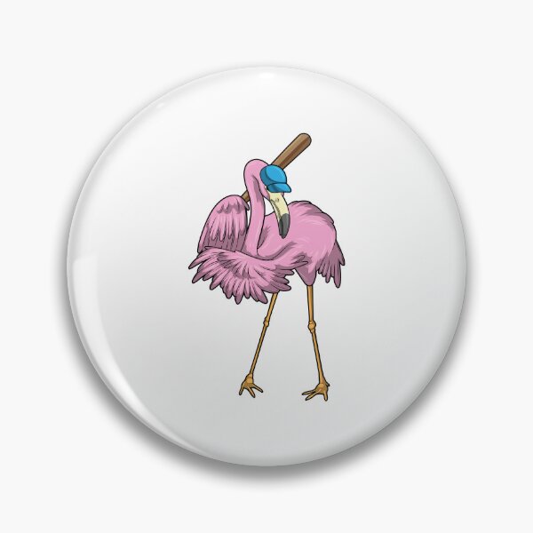 Item preview, Flamingo Baseball Baseball bat designed and sold by Snabdesign84.
