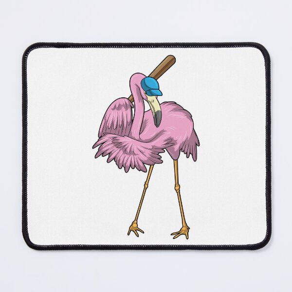 Item preview, Flamingo Baseball Baseball bat designed and sold by Snabdesign84.