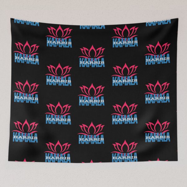 Item preview, Indians for Kamala Harris Lotus designed and sold by Life Is Beautiful.