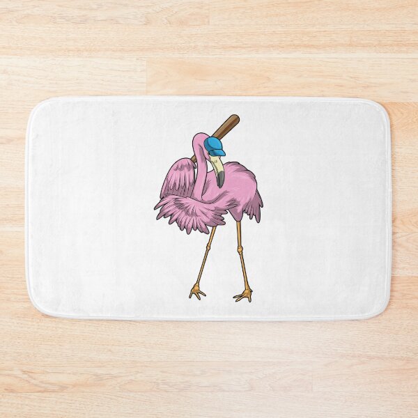 Item preview, Flamingo Baseball Baseball bat designed and sold by Snabdesign84.